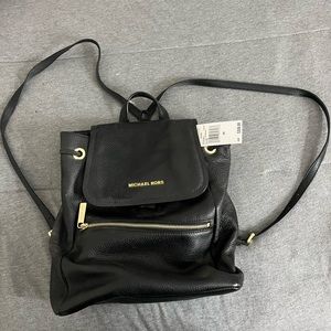 Black Michael Kors, backpack. BRAND NEW